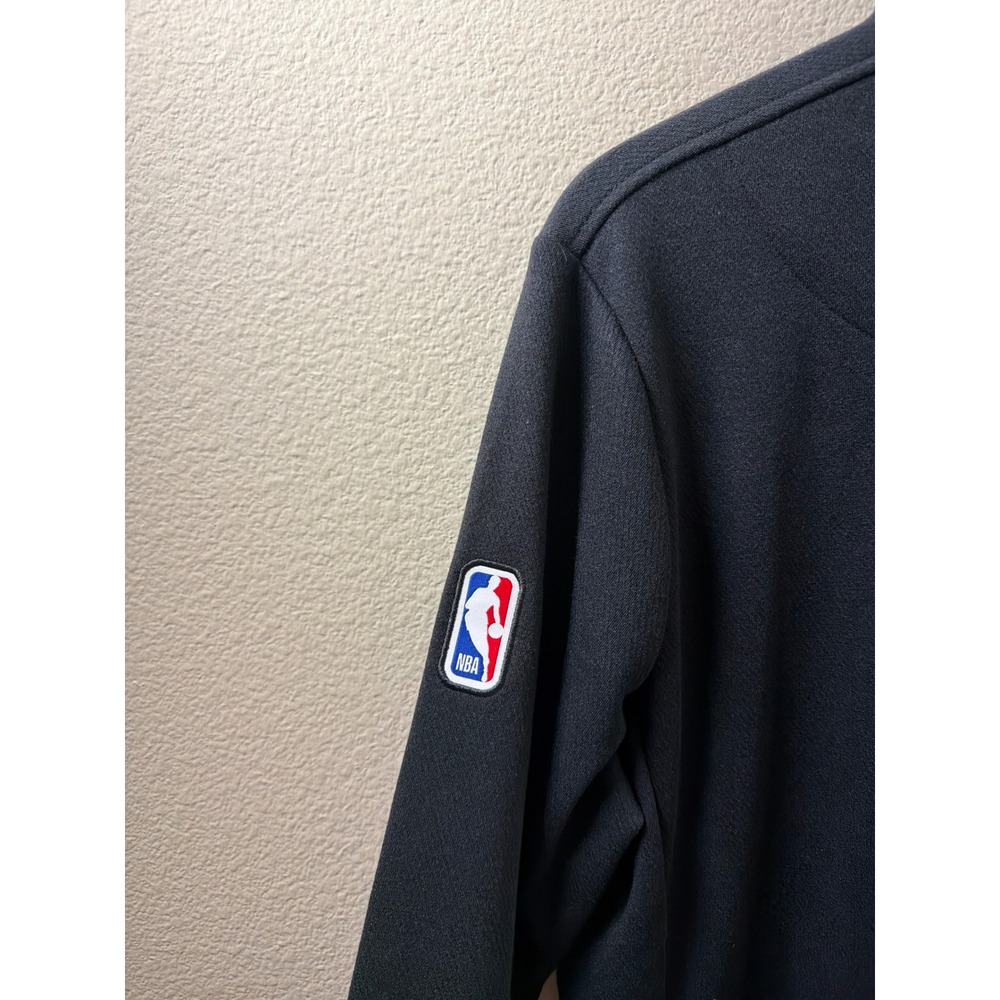 Women's NEW Nike Portland Trail Blazers Quarter Zip Pullover Size XL - Picture 6 of 6